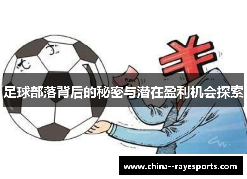 足球部落背后的秘密与潜在盈利机会探索 足球部落背后的秘密与潜在盈利机会探索