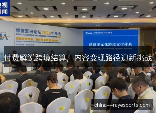 付费解说跨境结算，内容变现路径迎新挑战
